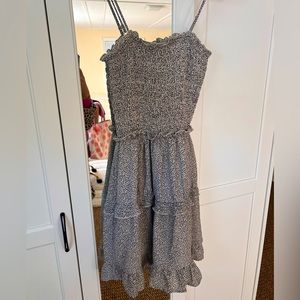 Cheetah Cute flowly Dress